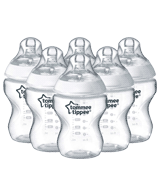 Tommee Tippee Closer to Nature Clear Bottles