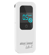 AlcoSense Lite 2 Breathalyzer & Alcohol Tester for UK