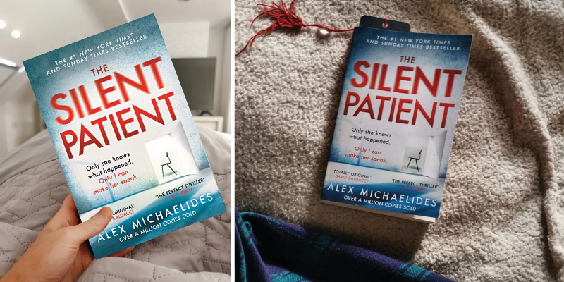 Alex Michaelides The Silent Patient in the use - Bestadvisor
