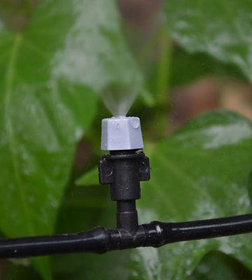 Review of Bluestone 82Ft, 25 Plastic Misting Nozzles Misting Cooling System