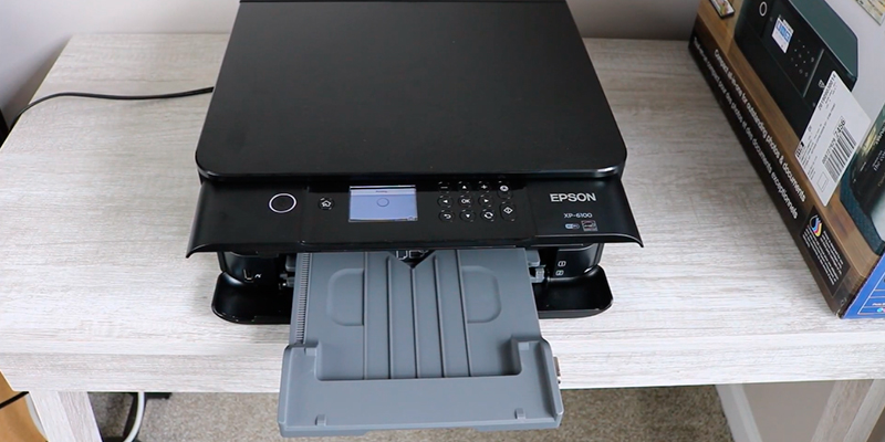 Review of Epson XP-6100 Print/Scan/Copy Wi-Fi Printer