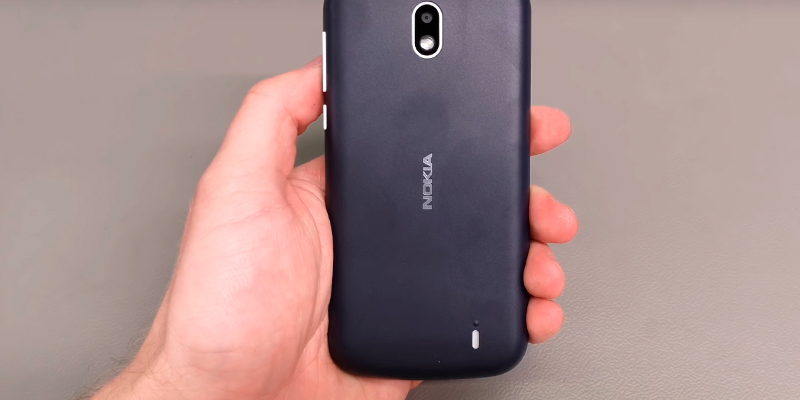 Nokia 1 UK Smartphone in the use