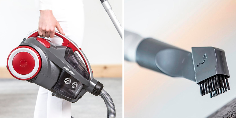 Review of Hoover SE71WR02 Whirlwind Cylinder Vacuum Cleaner