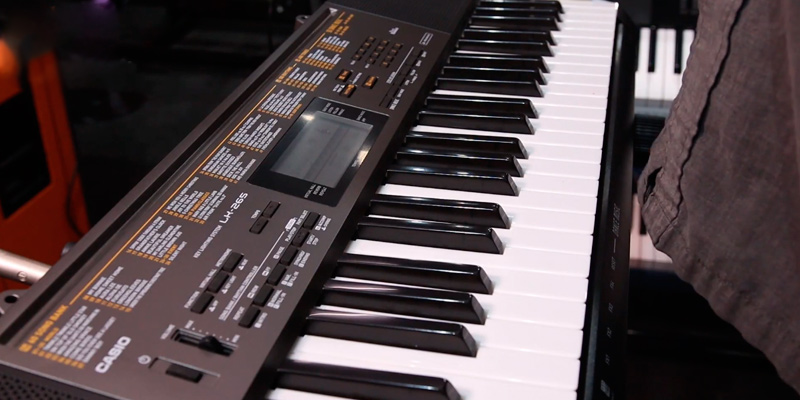 Review of Casio LK-265AD Full Size Key-Lighting Keyboard