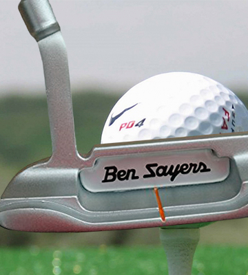 Review of Ben Sayers FX Right Hand Blade Putter with Head cover