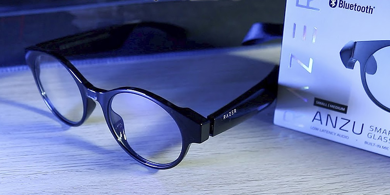 Review of Razer Anzu Smart Glasses (Round, Small Glasses)