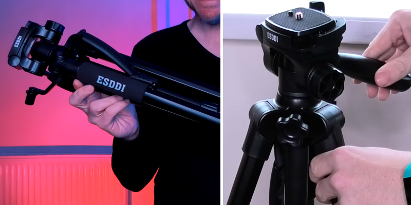 Review of ESDDI TP-35 70-inch Tripod with Phone Clip and Carry Bag
