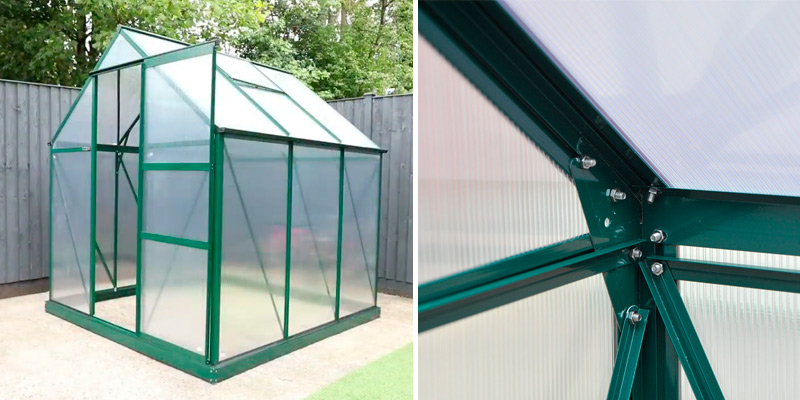 Review of Outsunny 845-058 6x6 ft Greenhouse