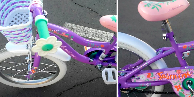 Review of Schwinn Girls' Jasmine Kids Bike