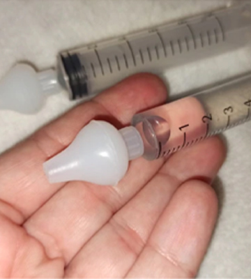 Review of ‎CCLKHY Reusable Silicone Nasal Suction Tip Baby Nasal Aspirator