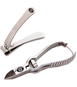 CANDURE Fingernail and Toenail Clippers Set For Thick And Ingrown Nails