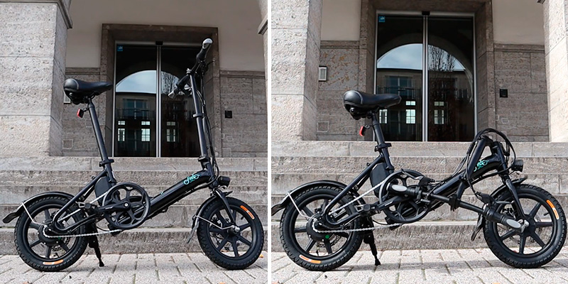 Review of FIIDO D3 Folding Electric Bike