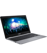 ASUS Chromebook (C223NA-GJ0014) 11.6 Laptop (Intel Celeron N3350, 4GB RAM, 32GB eMMC)