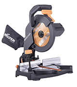 Evolution Power Tools 046-0002A R210CMS Compound Saw with Multi-Material Cutting