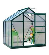Outsunny 845-058 6x6 ft Greenhouse