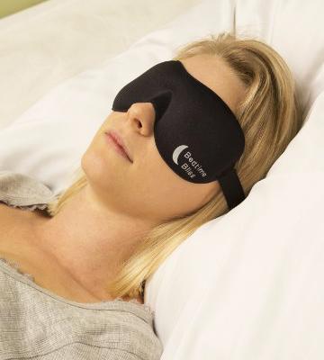 Review of Bedtime Bliss BTB01 Sleep Mask with Moldex Ear Plugs