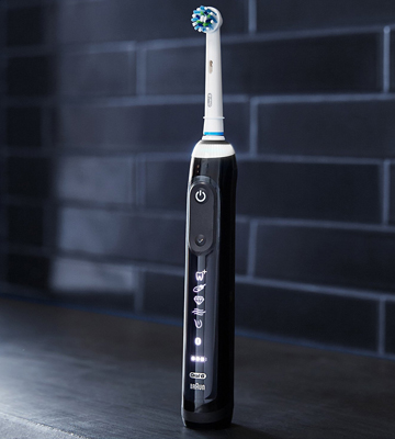 Review of Oral-B Genius 9000 CrossAction Electric Toothbrush