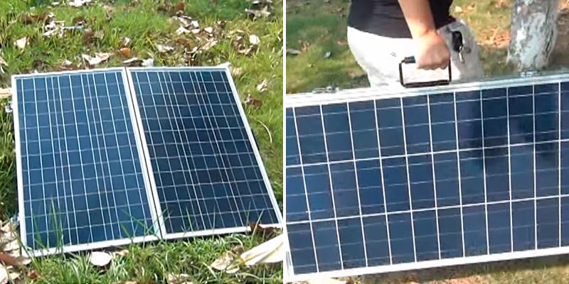 Review of ECO-WORTHY Portable Folding Polycrystalline PV Solar Panel