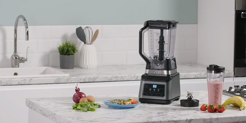 Review of Ninja BN750UK 2-in-1 Blender with Auto-iQ