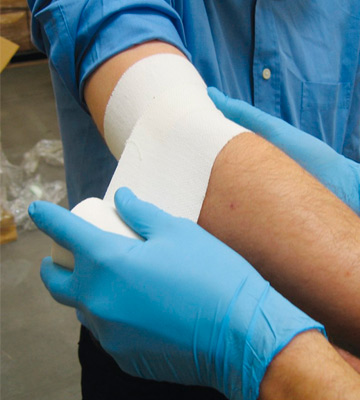 Review of St John Ambulance Examination Nitrile Gloves