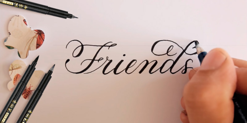 Review of Frienda Calligraphy Pen Refill Brush for Lettering