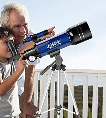 Review of Emarth 70mm Telescope for Beginners