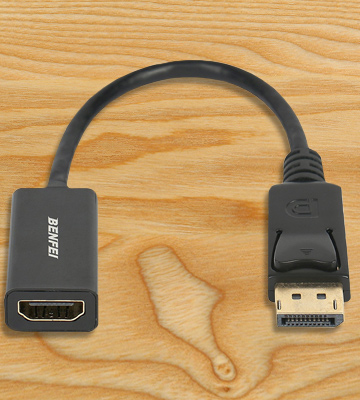 Review of Benfei 000095black Displayport to HDMI Adapter