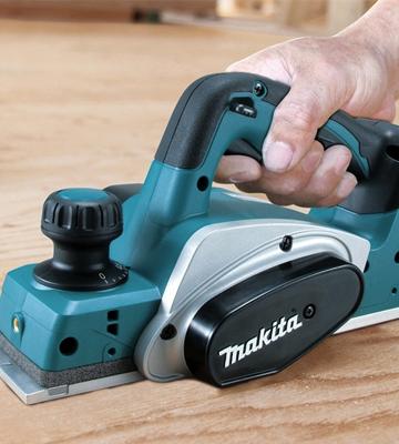 Review of Makita DKP180Z Electric Cordless Hand Planer