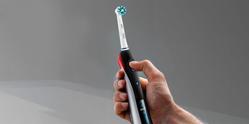 Review of Oral-B SmartSeries Black 6500 CrossAction Electric Toothbrush