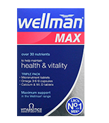 Wellman Max Health & Vitality