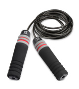 TechRise 621328 Skipping Rope with Soft Skin-friendly Handle and Tangle-free Adjustable Rope
