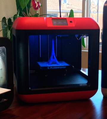 Review of FlashForge Finder 3D Printer Finder Single Extruder Printer