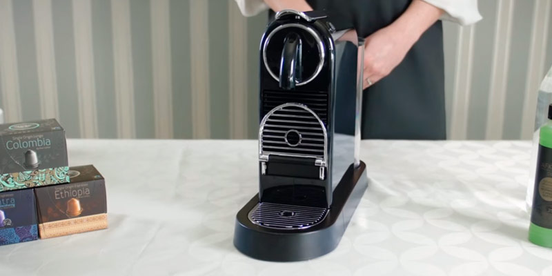 Review of Nespresso Citiz Coffee Machine