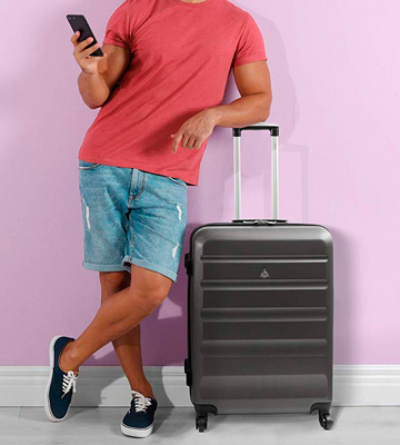 Aerolite Medium Super Lightweight Suitcase Hard Shell - Bestadvisor