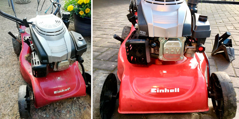 Review of Einhell GC-PM 46 S Self Propelled Petrol Lawnmower