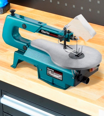 Review of Clarke CSS16VB 16 Scroll Saw