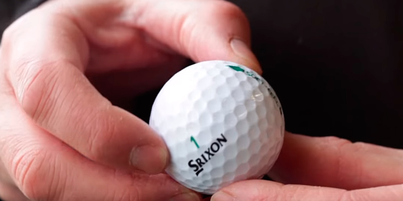 Srixon Soft Feel Men's 2016 Golf Ball in the use