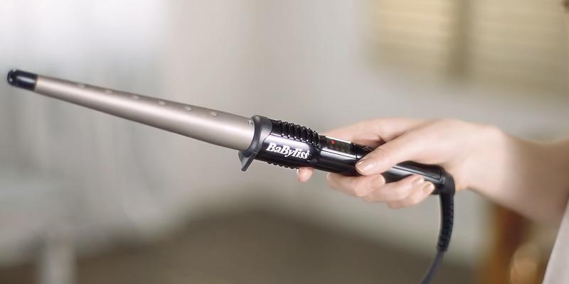 BaByliss 2285CU Curling Wand Pro in the use - Bestadvisor