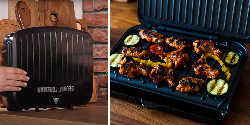 Review of George Foreman 25810 Medium Grill & Griddle