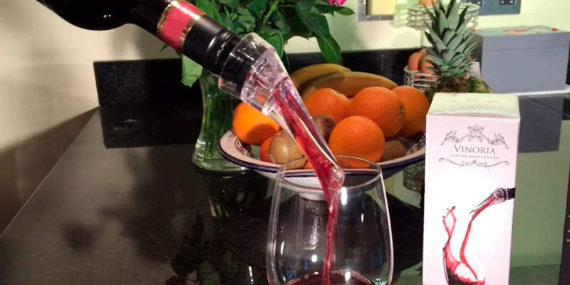 Review of Vinoria AP01B Luxury Red Wine Aerator & Pourer