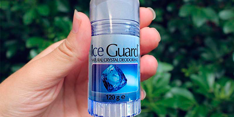 Review of Iceguard 120g Crystal Deodorant Twist Up