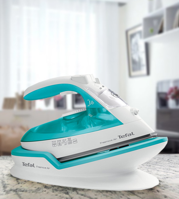 Review of Tefal FV6520G0 Freemove Air Cordless Steam Iron