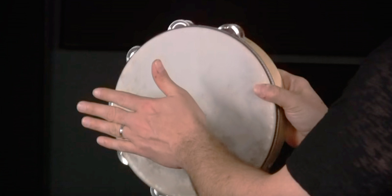 Review of Andoer 1000913 10" Hand Held Tambourine Drum