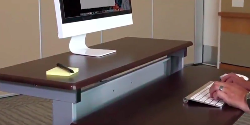 Review of Stand Up Desk Store SUD40-BK-WPS Mobile Standing Desk