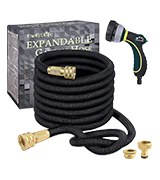 TheFitLife Expandable 50ft Garden Hose