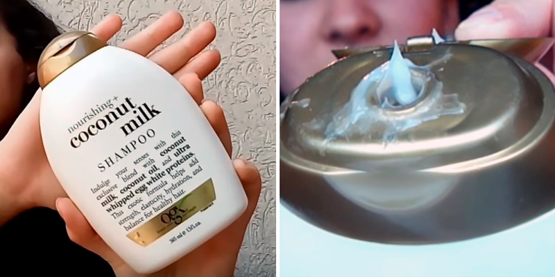 Review of OGX _Coconut Milk Shampoo