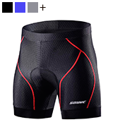 Souke Sports Men's Cycling Underwear 4D Padded Breathable Bike