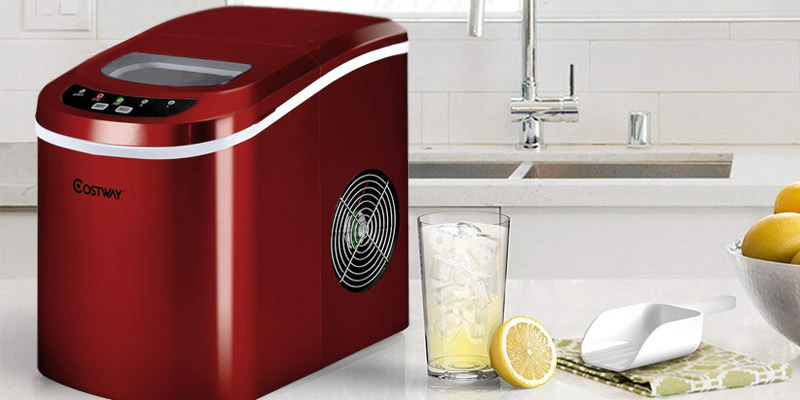 Review of Costway Portable Counter Top Electric Ice Machine