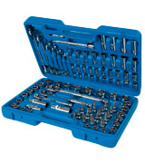Silverline 868818 90 Peice Mechanics Tool Set