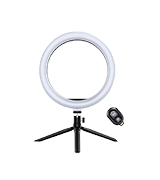 Yoozon (SRL100) 10-inch LED Ring Light with Tripod Stand